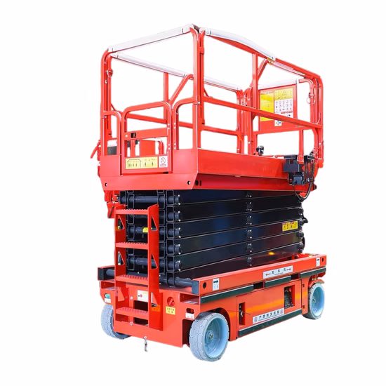16m Hydraulic Mobile Self Propelled Aerial Work Platform