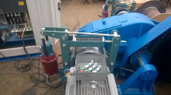 Henan Mine 5 Ton Hydraulic Winch with CE ISO Certification