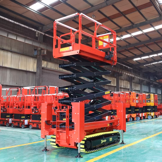 16m Hydraulic Mobile Self Propelled Aerial Work Platform