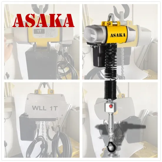 High Quality Electric Chain Hoist 125kg-3t