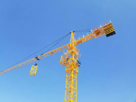 Gru a torre cinese della costruzione di Suntec del produttore della gru a torre con una lunghezza del braccio di 60 metri 8 tonnellate Qtz80